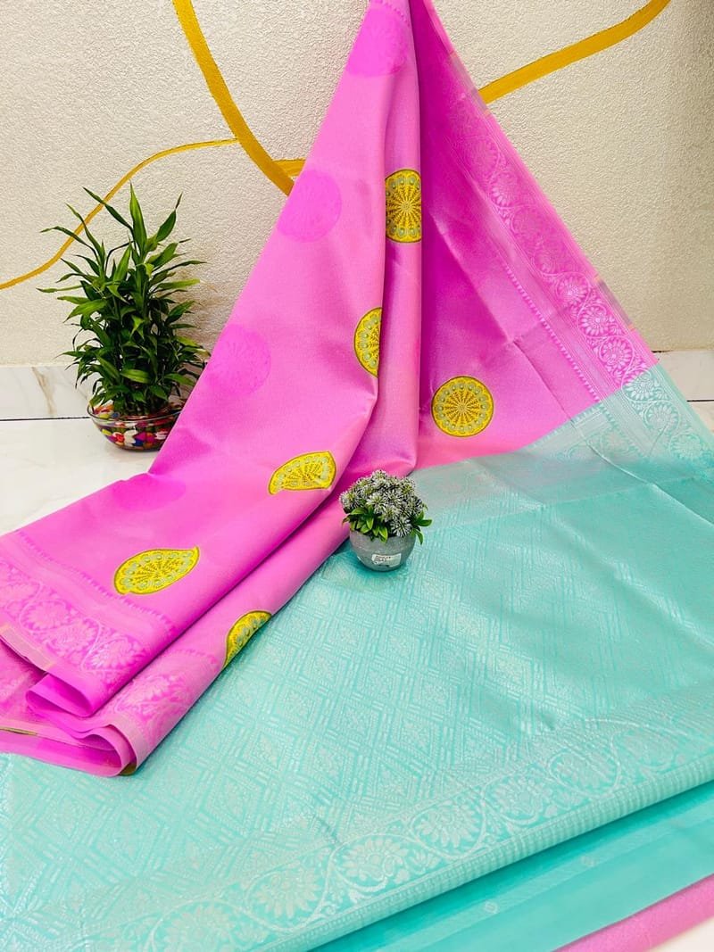 Meena Tissue Silk Saree