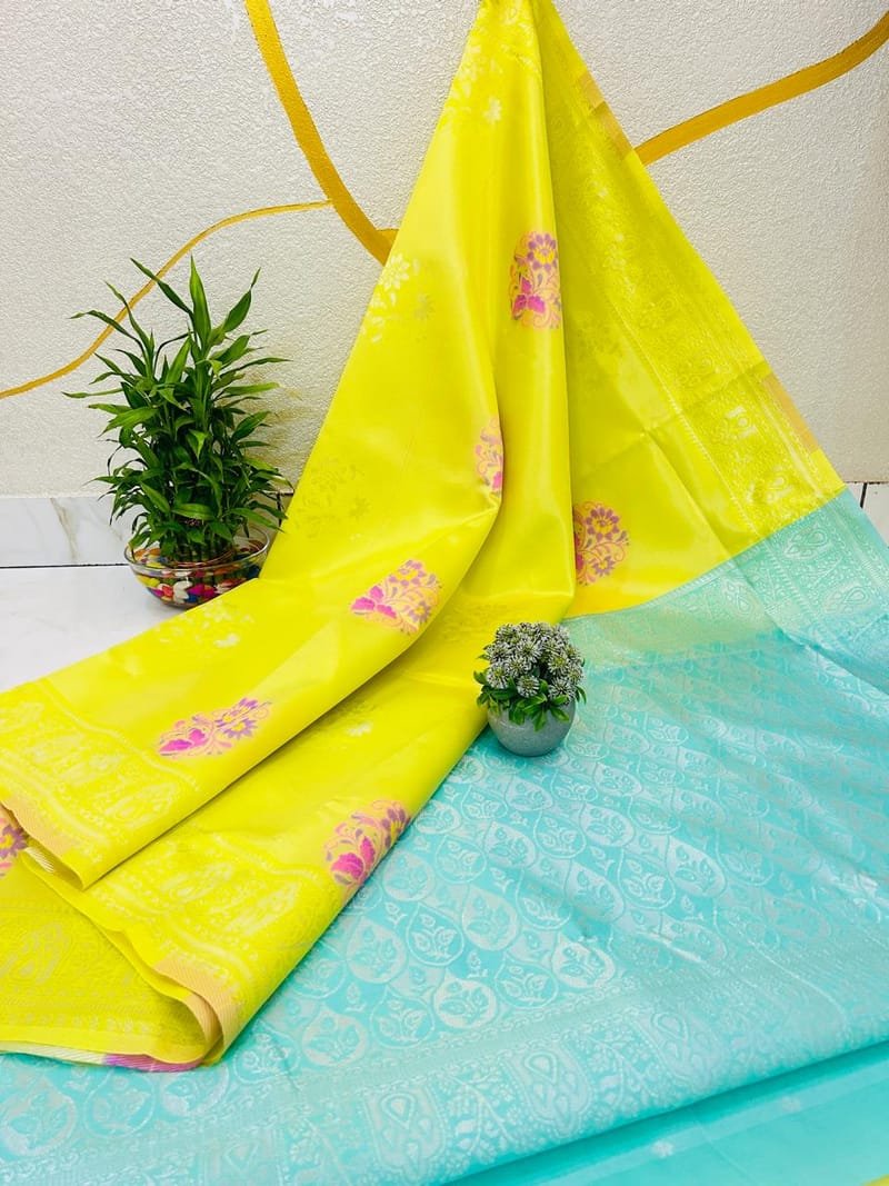Meena Tissue Silk Saree