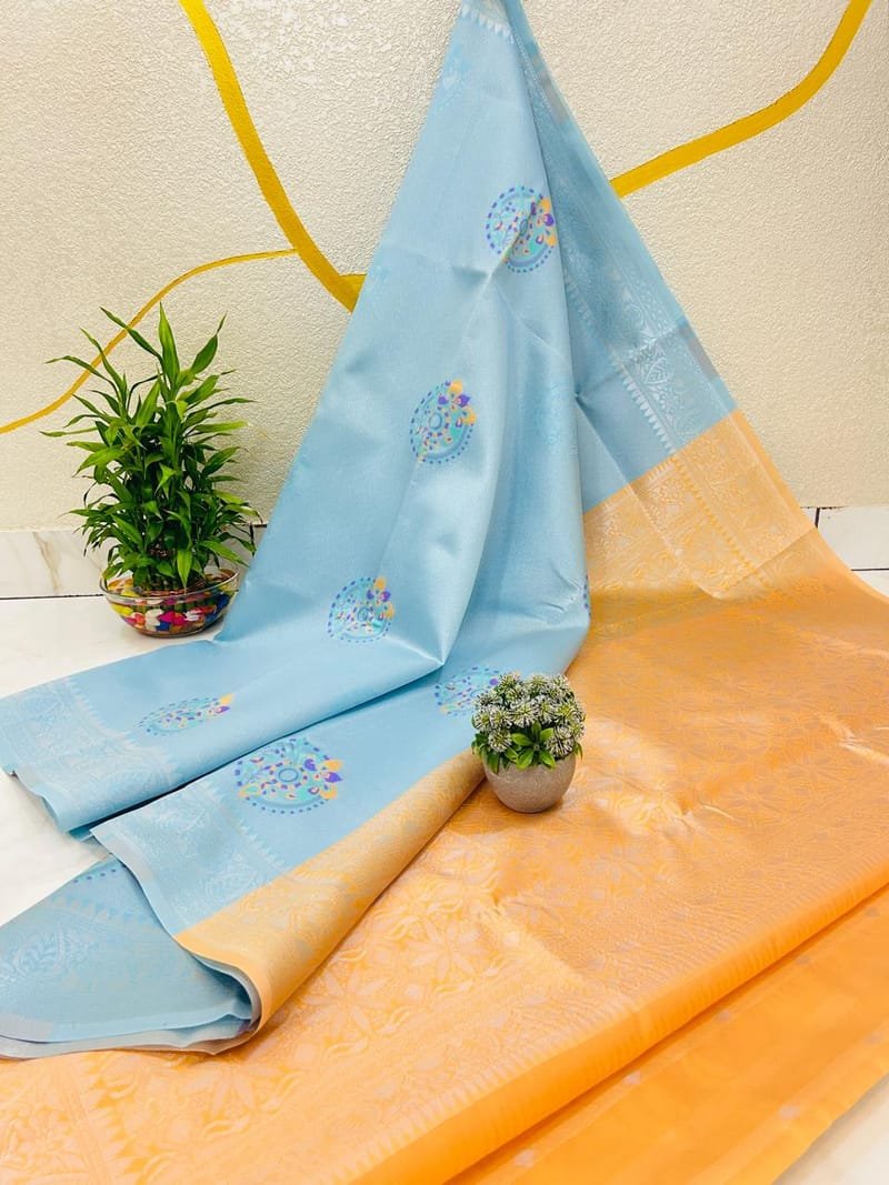 Meena Tissue Silk Saree