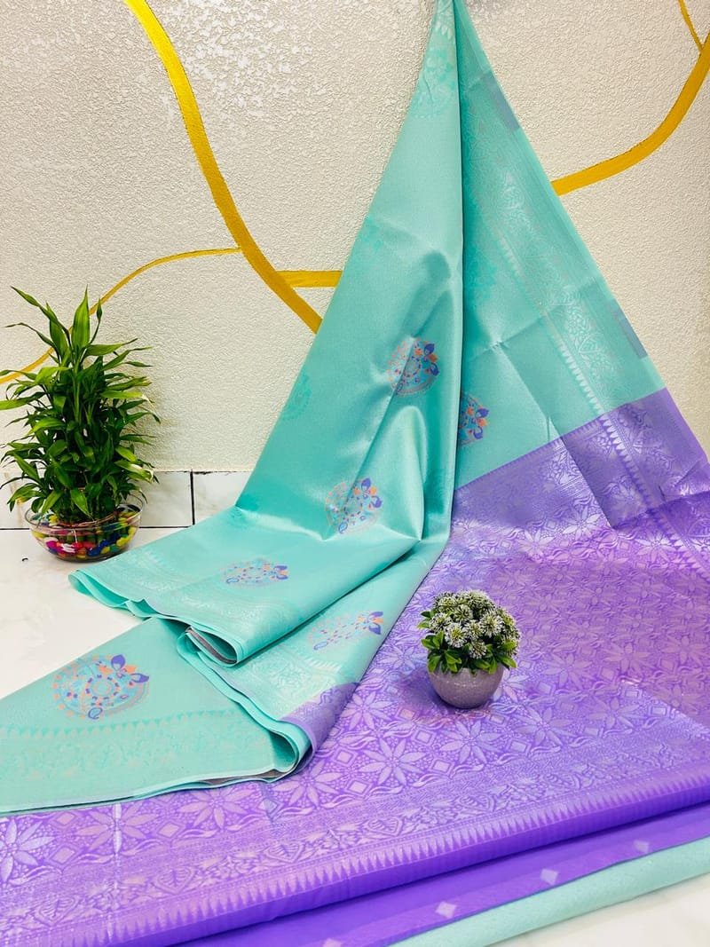 Meena Tissue Silk Saree