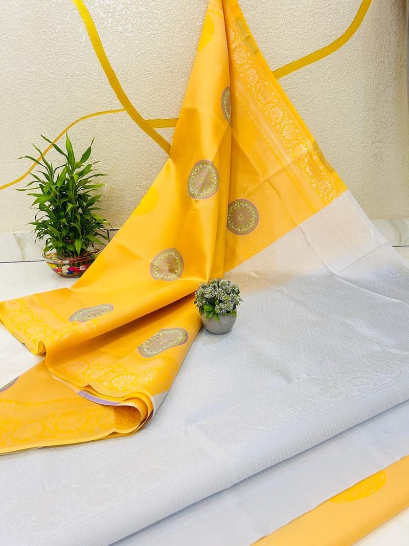 Meena Tissue Silk Saree