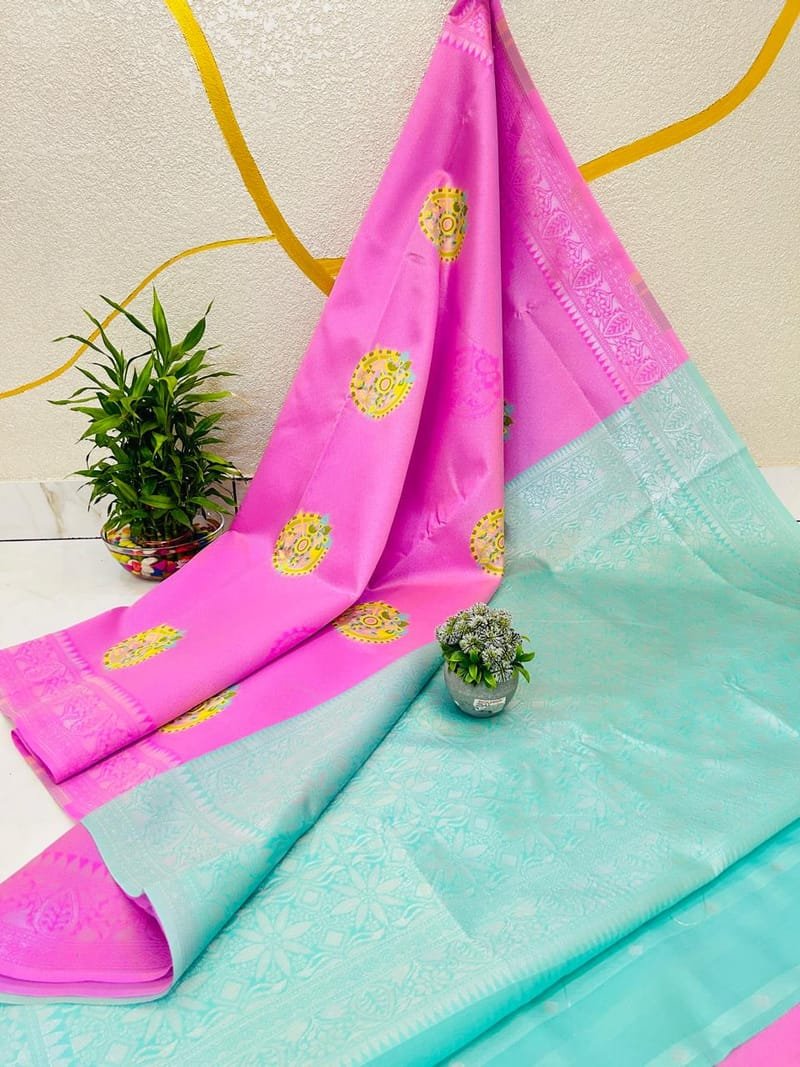 Meena Tissue Silk Saree