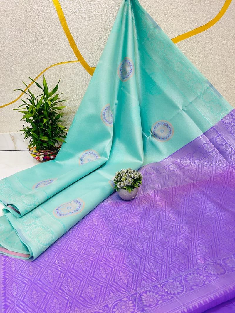 Meena Tissue Silk Saree