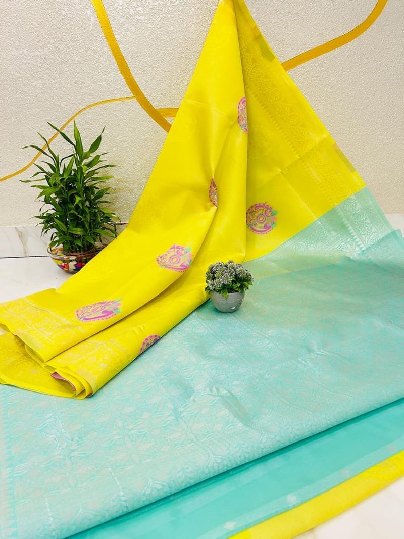 Meena Tissue Silk Saree