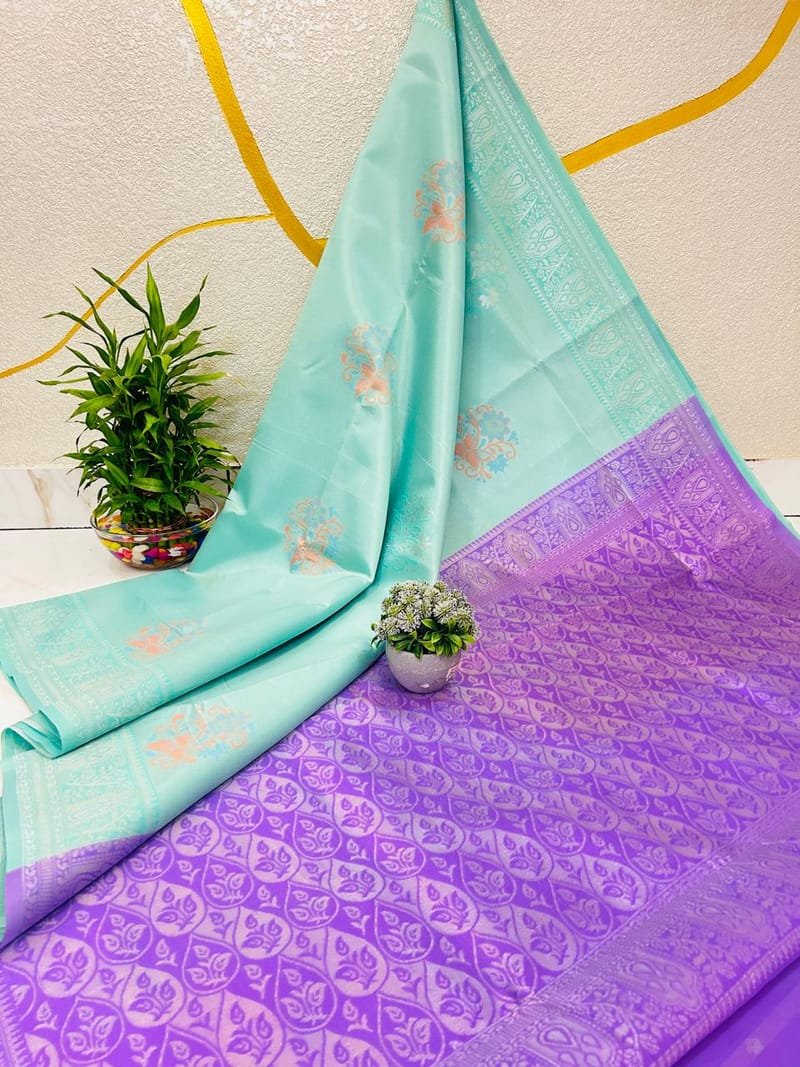 Meena Tissue Silk Saree