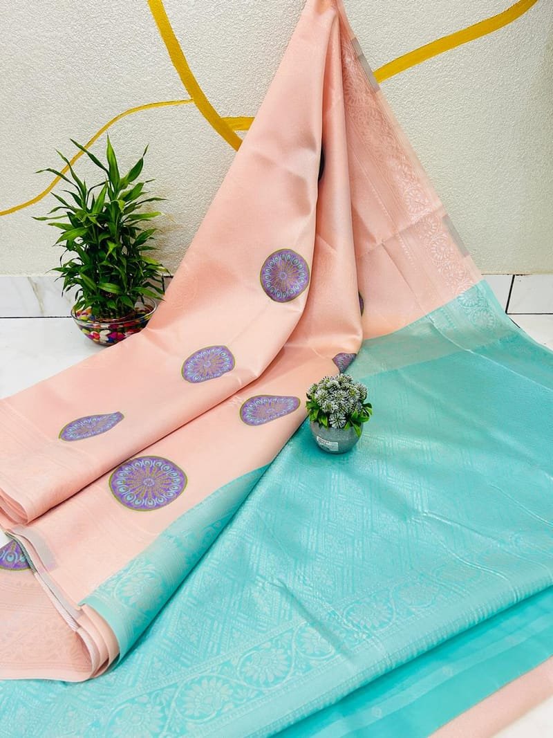 Meena Tissue Silk Saree