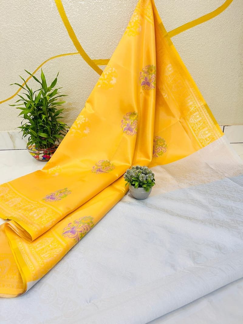Meena Tissue Silk Saree