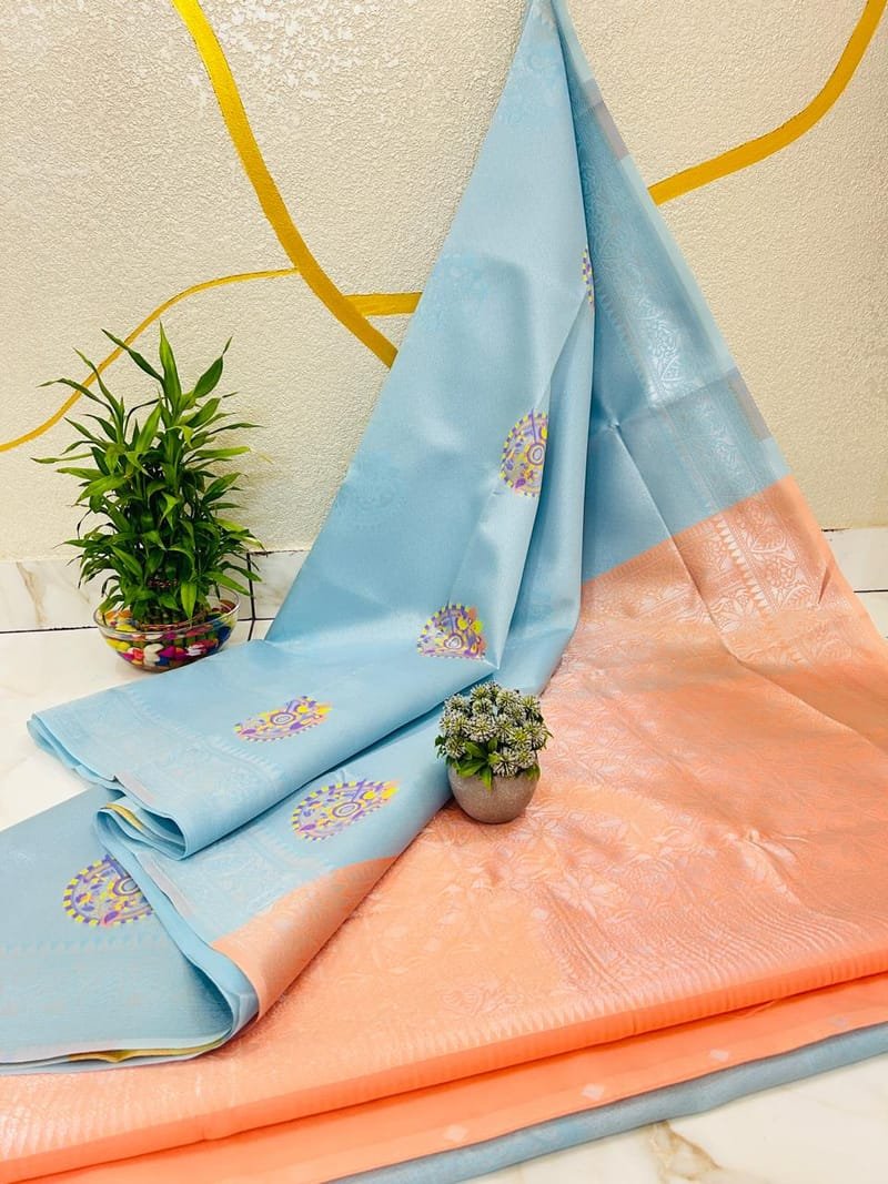 Meena Tissue Silk Saree