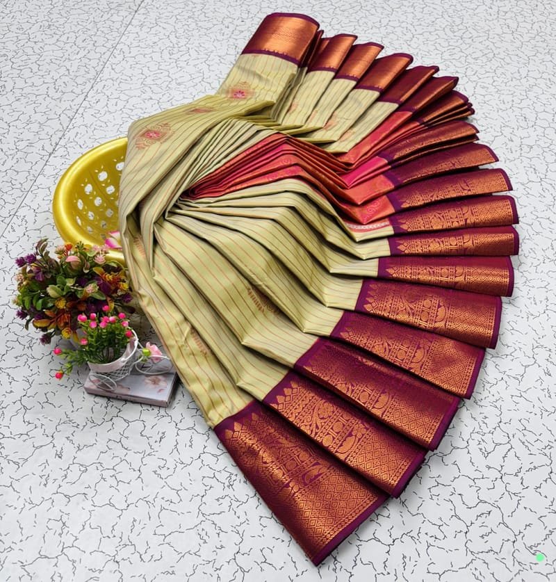 Kanchivaram Elite Bridal Silk Sarees