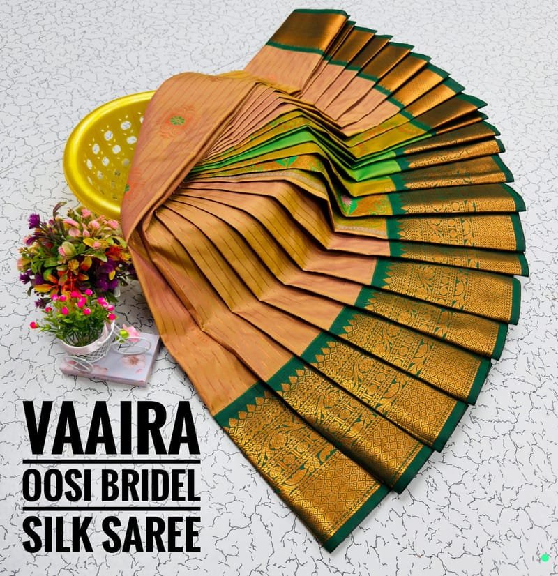 Kanchivaram Elite Bridal Silk Sarees