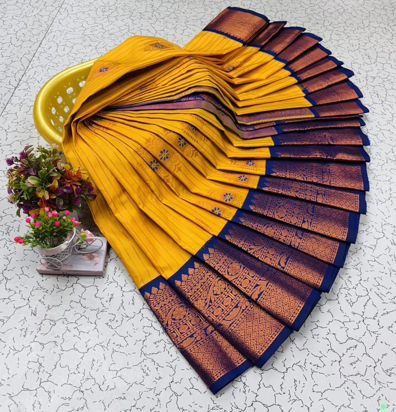 Kanchivaram Elite Bridal Silk Sarees
