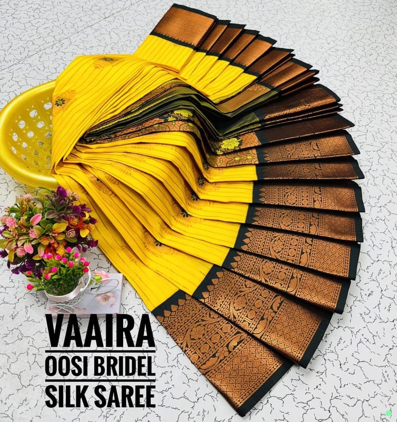 Kanchivaram Elite Bridal Silk Sarees