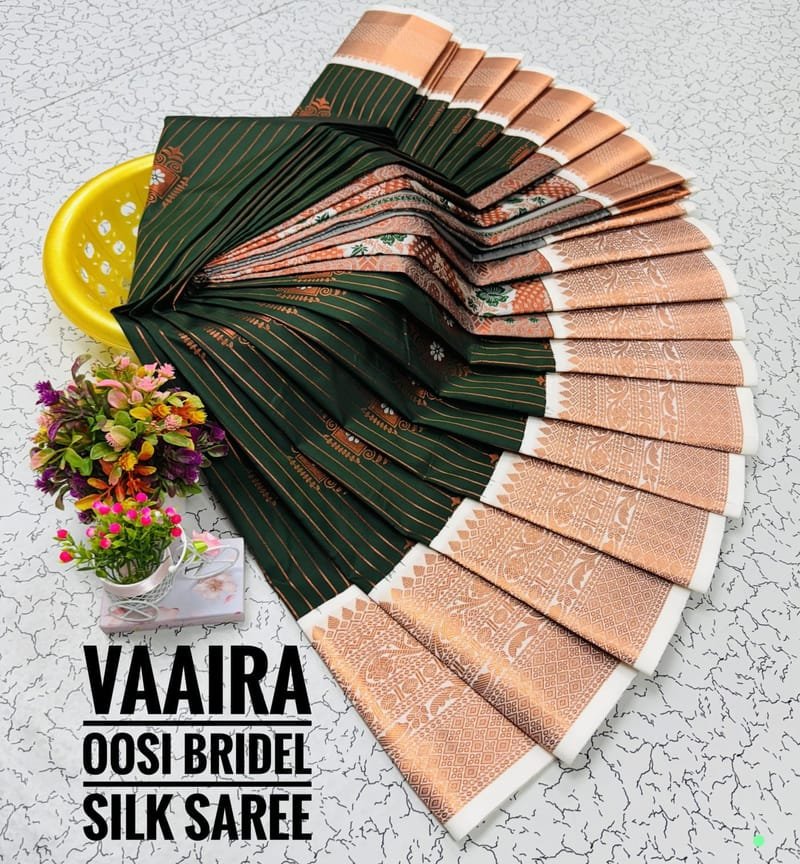 Kanchivaram Elite Bridal Silk Sarees