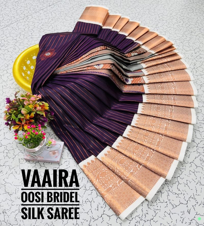 Kanchivaram Elite Bridal Silk Sarees