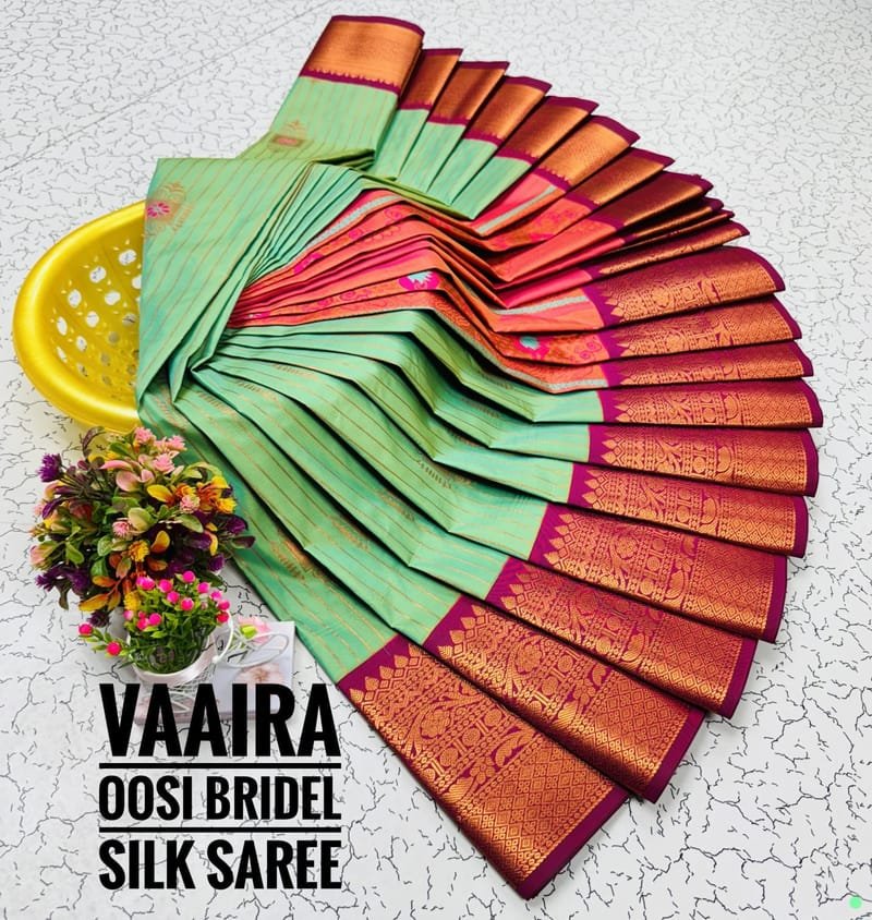 Kanchivaram Elite Bridal Silk Sarees