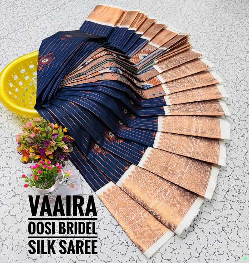 Kanchivaram Elite Bridal Silk Sarees