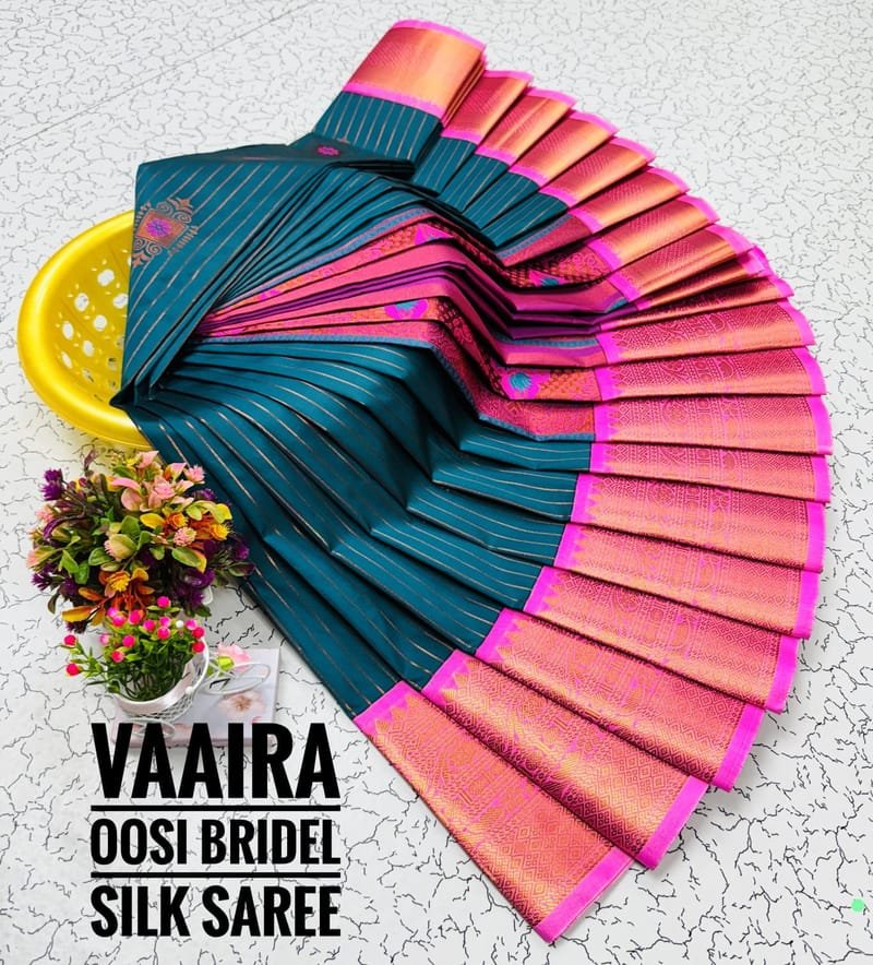 Kanchivaram Elite Bridal Silk Sarees