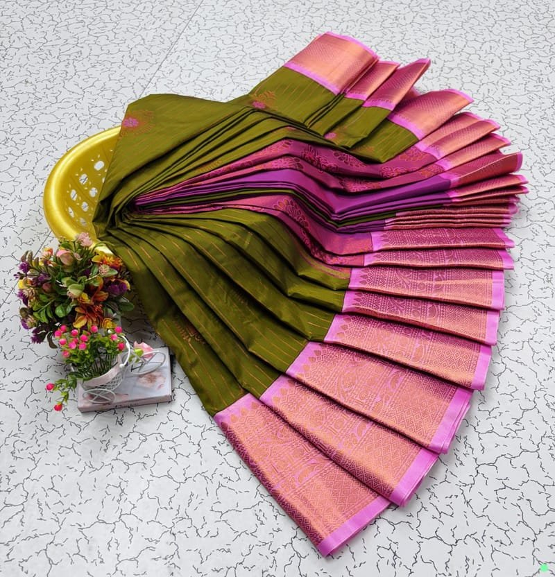 Kanchivaram Elite Bridal Silk Sarees