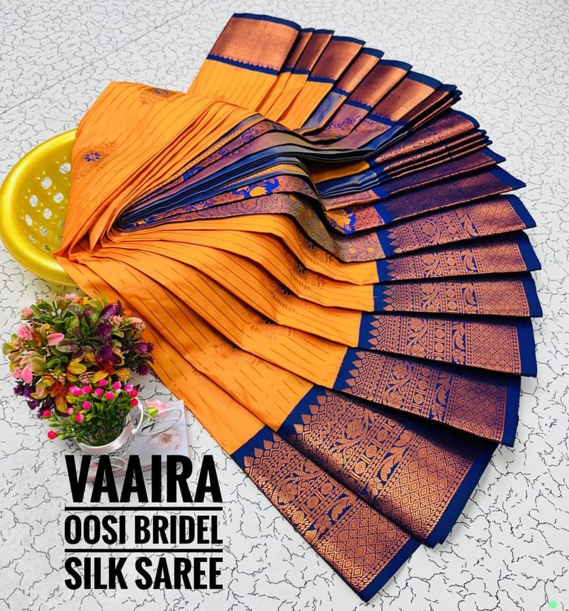 Kanchivaram Elite Bridal Silk Sarees