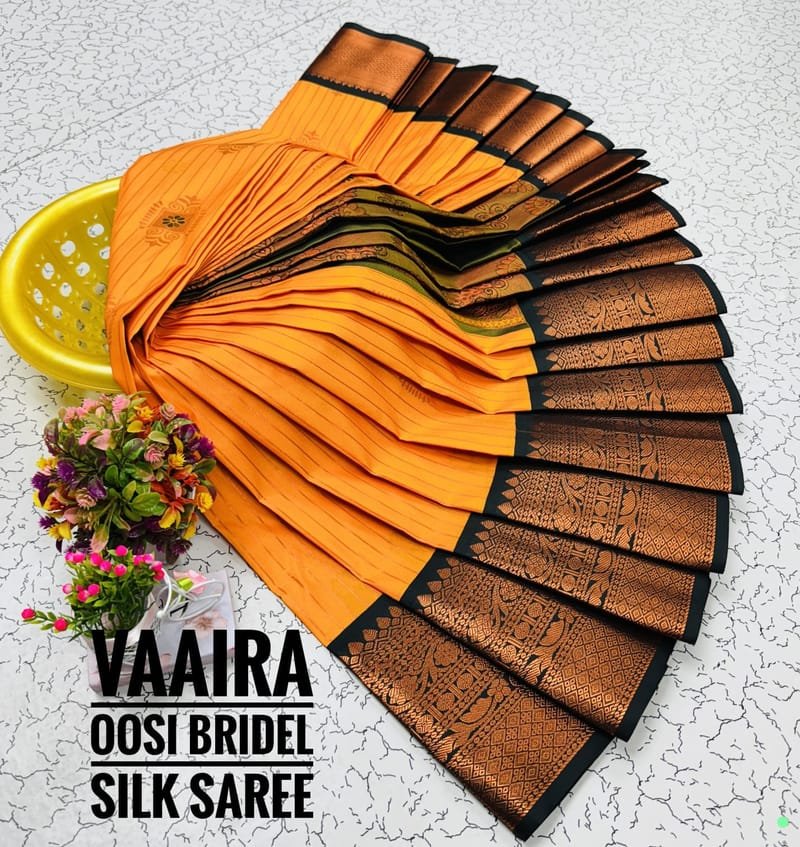 Kanchivaram Elite Bridal Silk Sarees