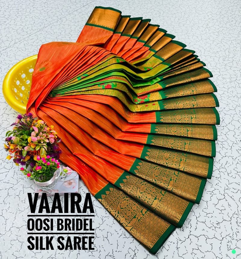 Kanchivaram Elite Bridal Silk Sarees