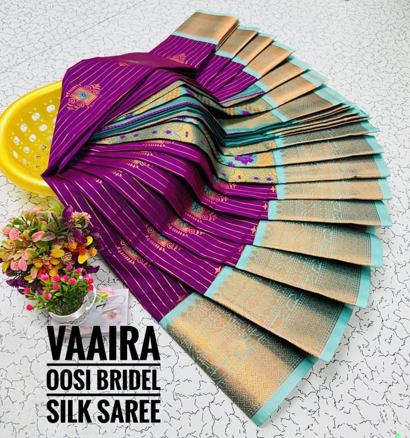 Kanchivaram Elite Bridal Silk Sarees