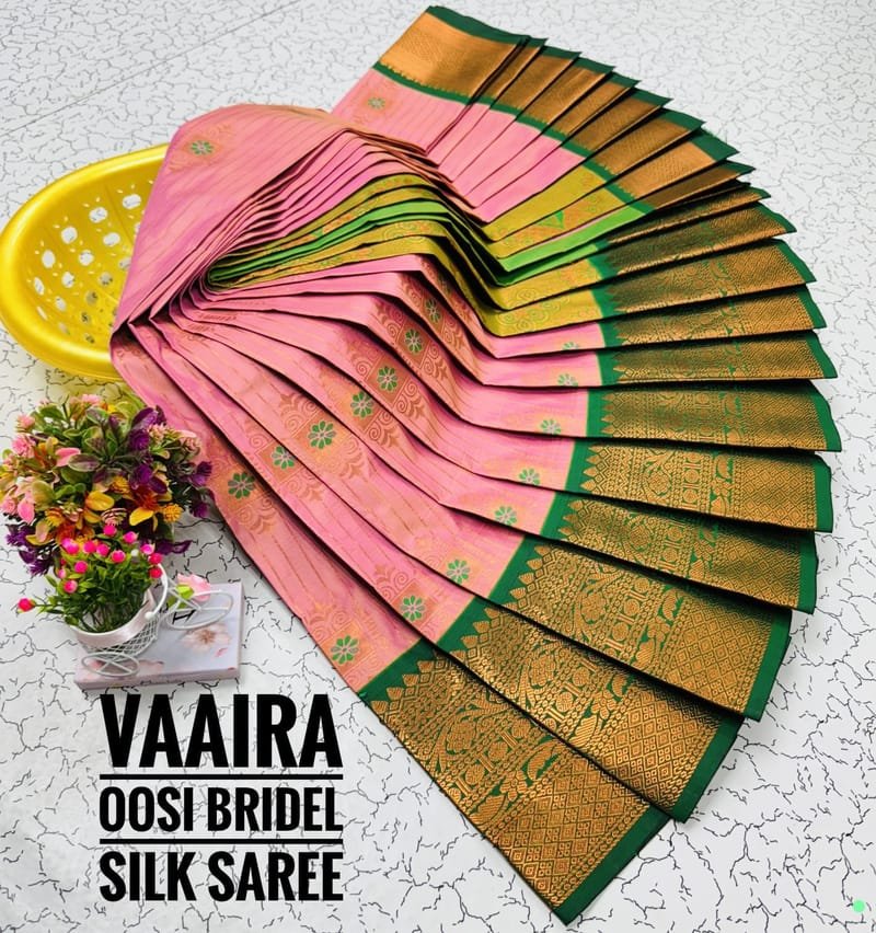 Kanchivaram Elite Bridal Silk Sarees