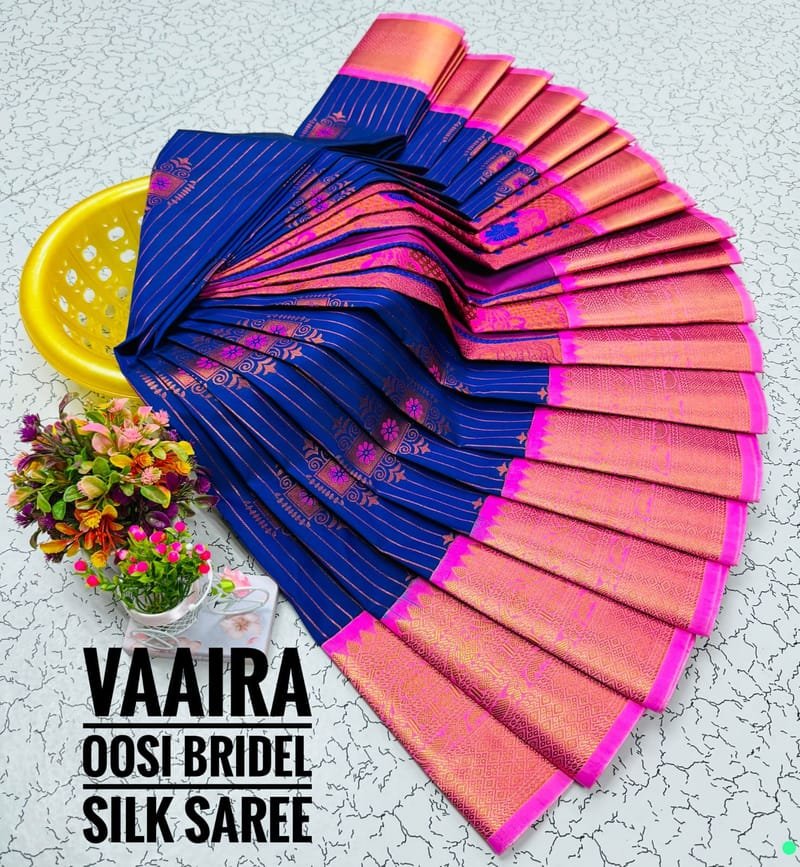 Kanchivaram Elite Bridal Silk Sarees