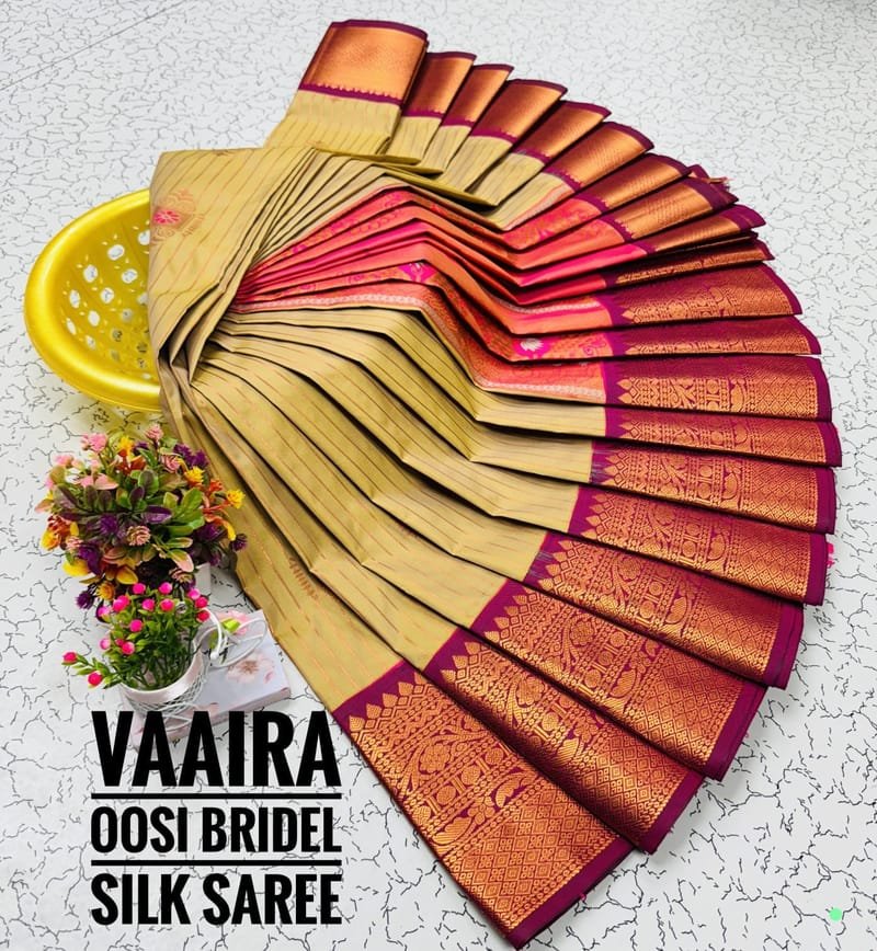 Kanchivaram Elite Bridal Silk Sarees