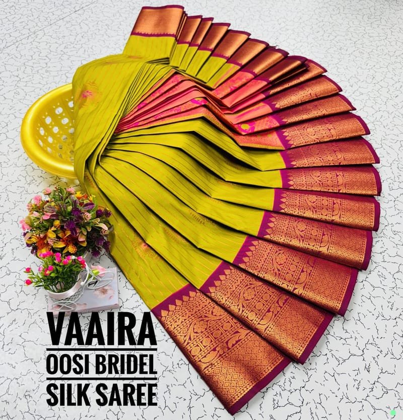 Kanchivaram Elite Bridal Silk Sarees