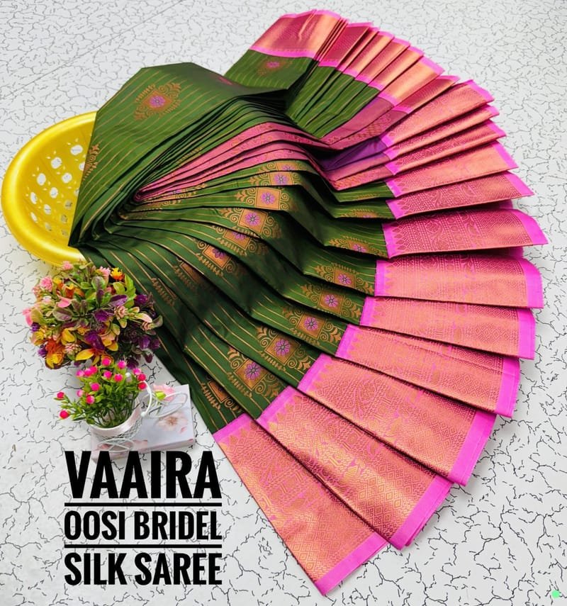 Kanchivaram Elite Bridal Silk Sarees