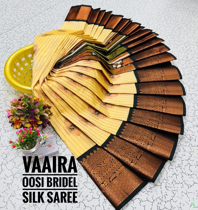 Kanchivaram Elite Bridal Silk Sarees