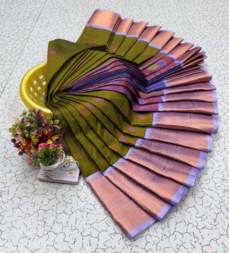 Kanchivaram Elite Bridal Silk Sarees