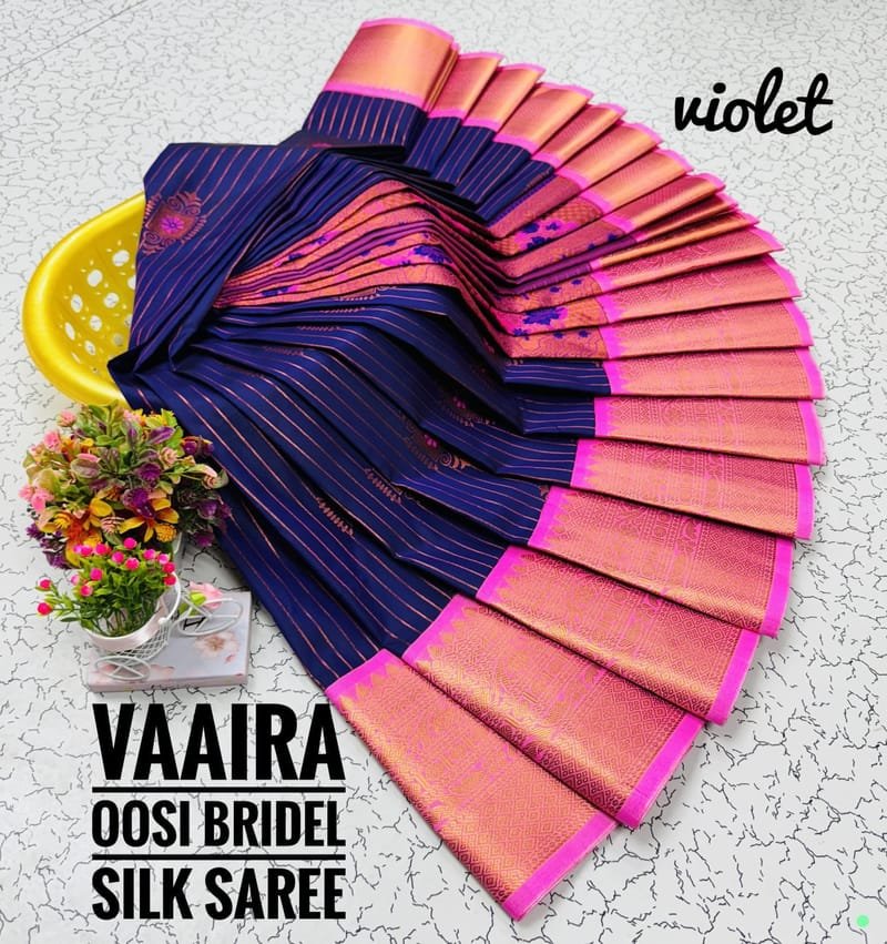 Kanchivaram Elite Bridal Silk Sarees