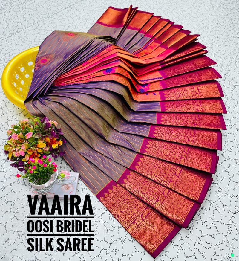 Kanchivaram Elite Bridal Silk Sarees