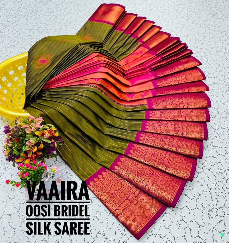 Kanchivaram Elite Bridal Silk Sarees