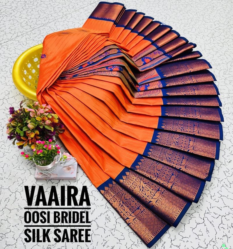 Kanchivaram Elite Bridal Silk Sarees