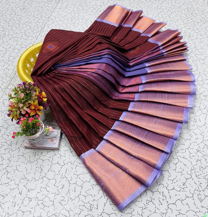 Kanchivaram Elite Bridal Silk Sarees