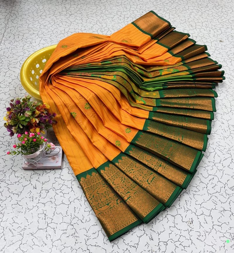 Kanchivaram Elite Bridal Silk Sarees