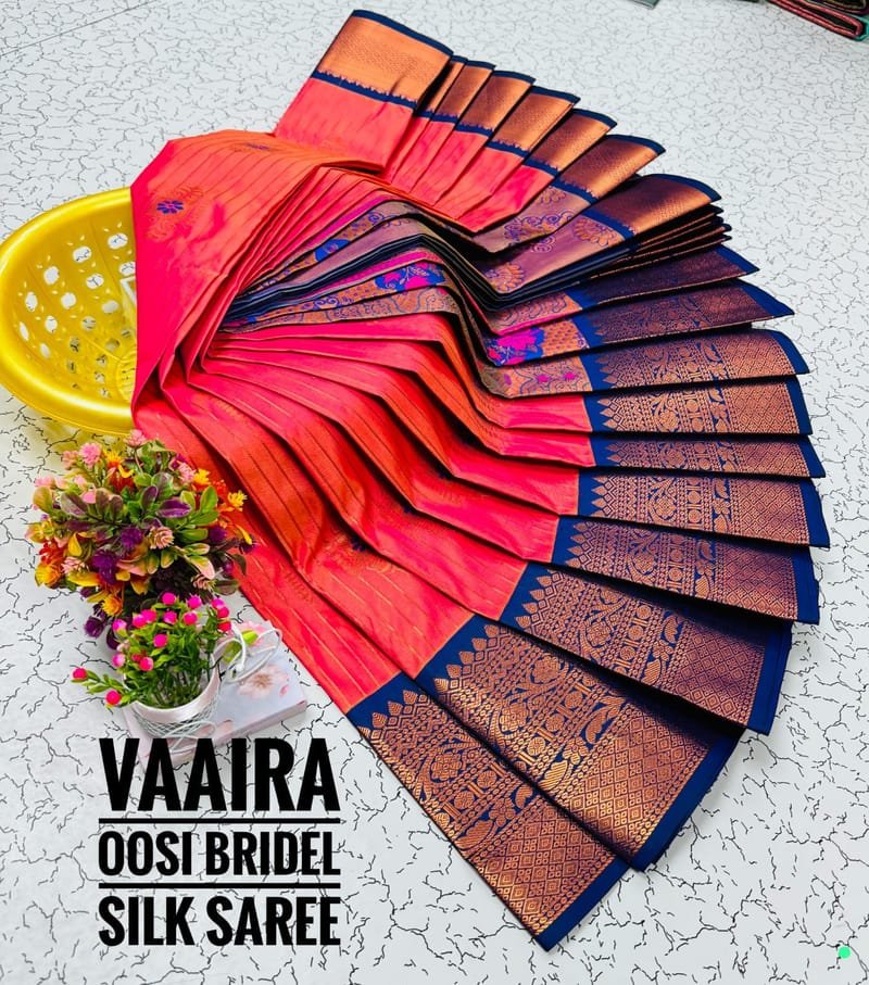 Kanchivaram Elite Bridal Silk Sarees