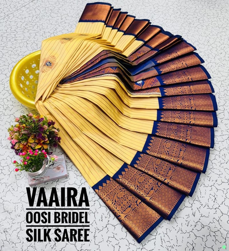 Kanchivaram Elite Bridal Silk Sarees