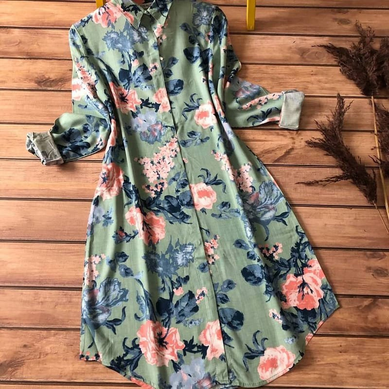 KK Fashion Reyon Tops