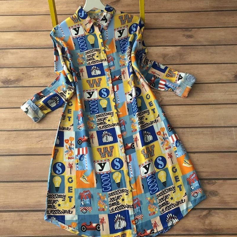 KK Fashion Reyon Tops