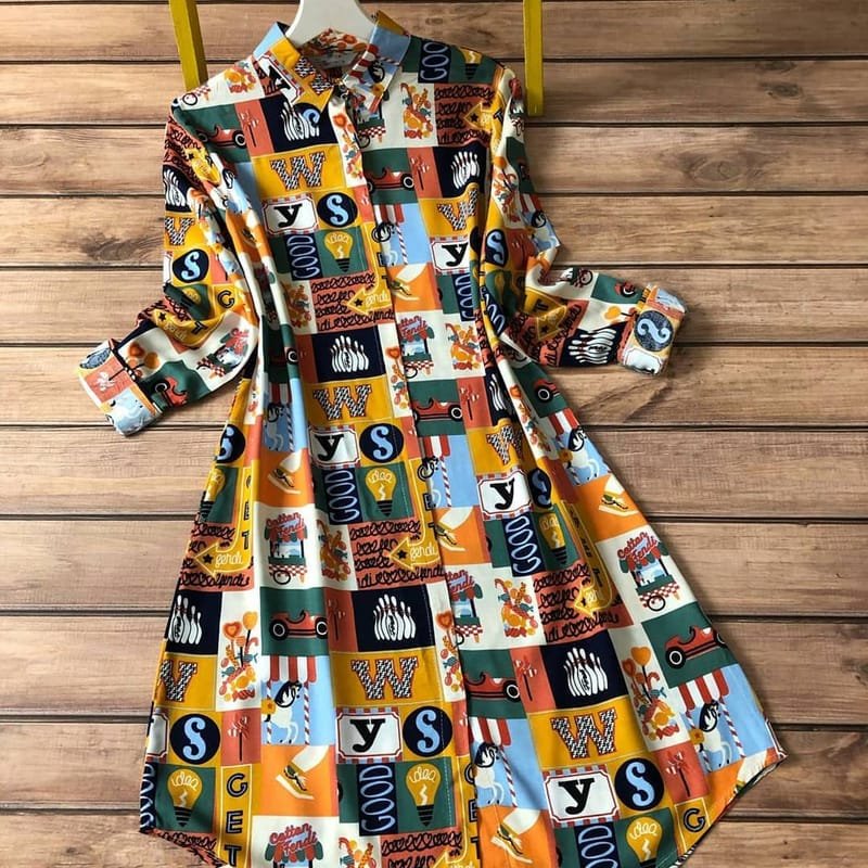 KK Fashion Reyon Tops