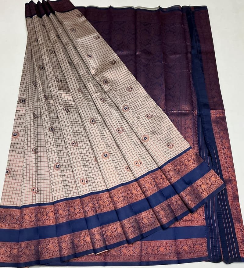 Kubera Bridal Silk Saree