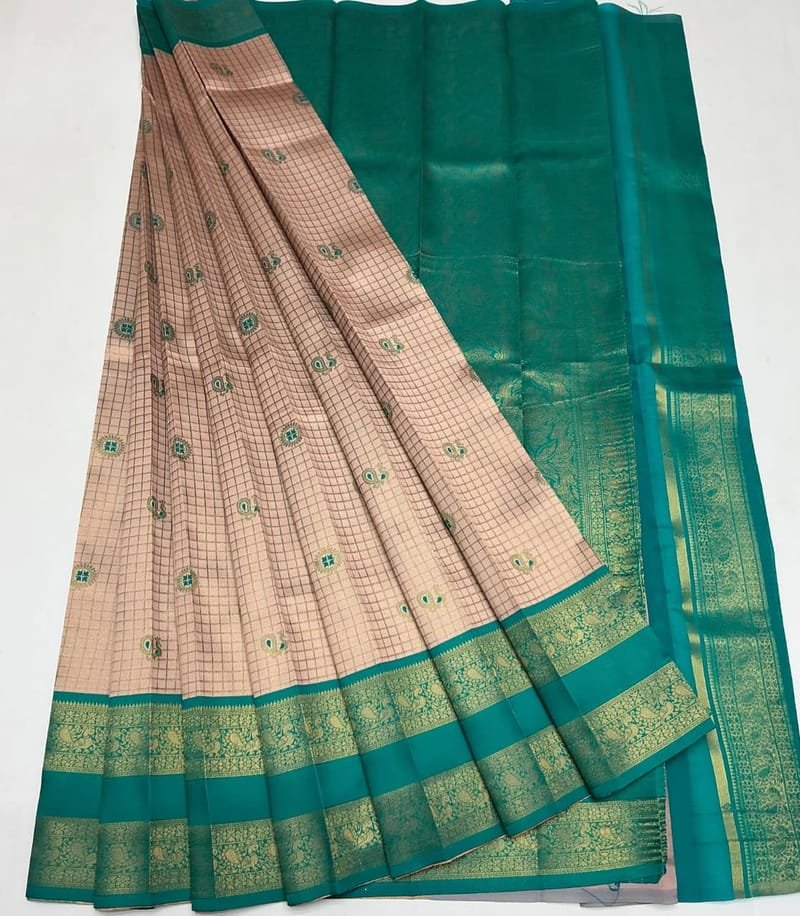 Kubera Bridal Silk Saree
