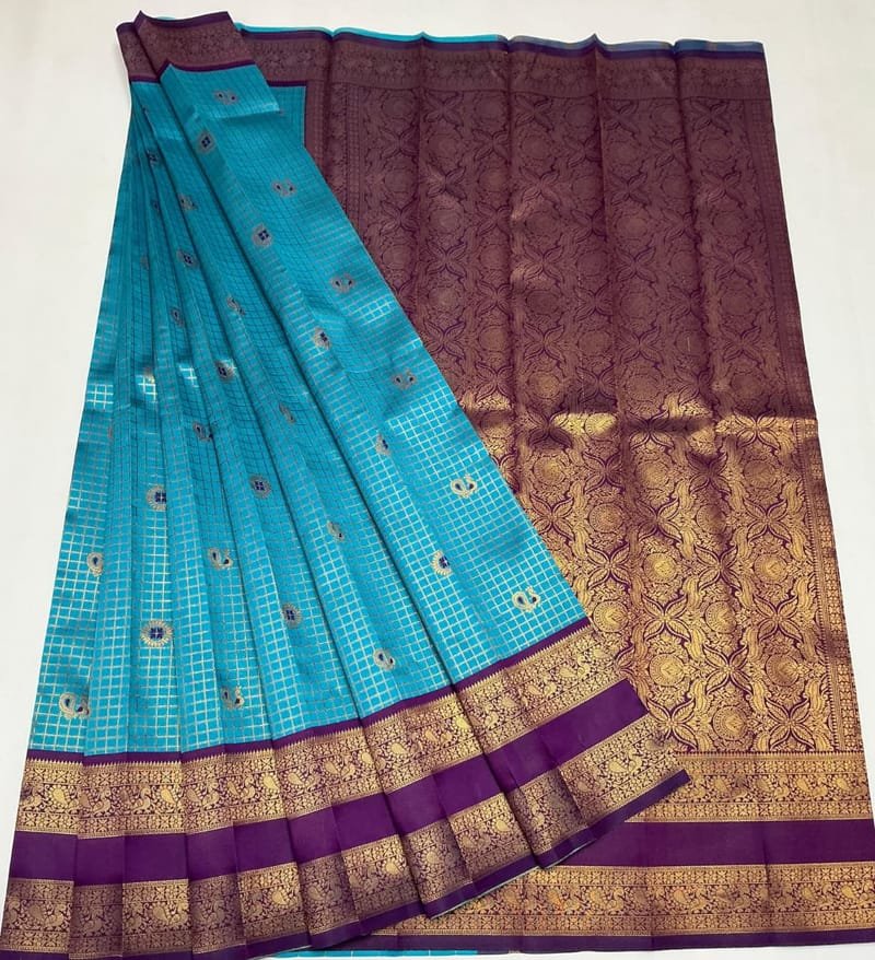 Kubera Bridal Silk Saree