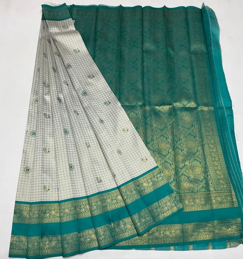 Kubera Bridal Silk Saree