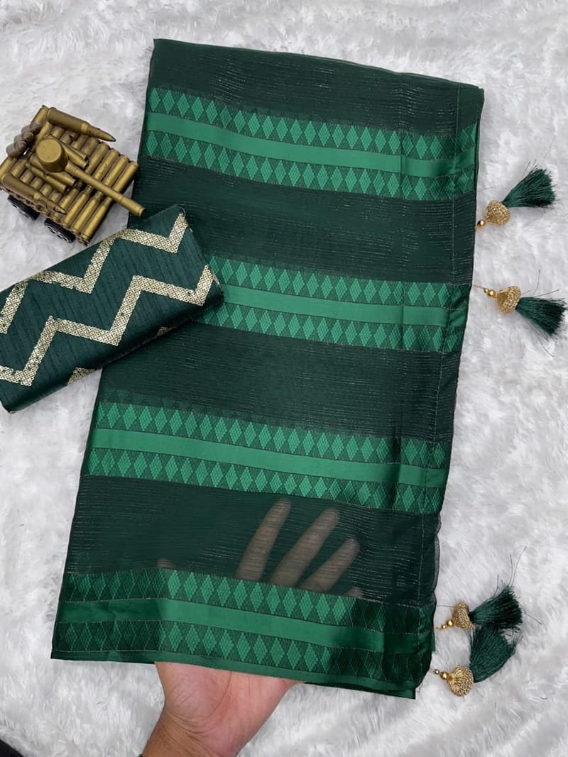 Vastra Georgette fabric sarees