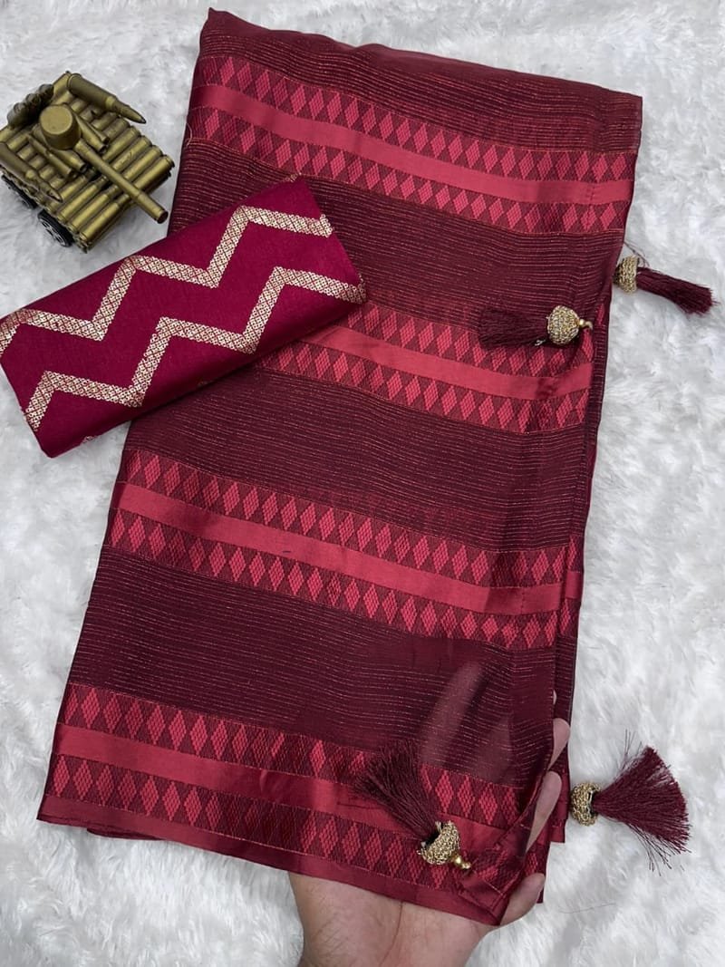 Vastra Georgette fabric sarees